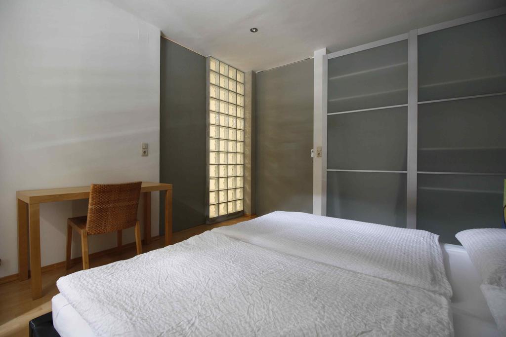 באד הופגסטין Appartements Christophorus חדר תמונה