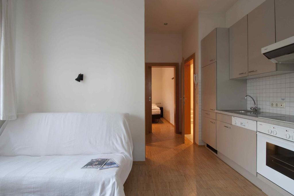 באד הופגסטין Appartements Christophorus חדר תמונה