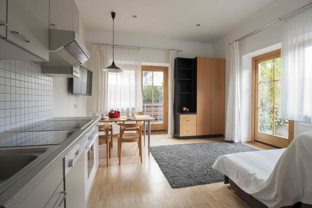 באד הופגסטין Appartements Christophorus חדר תמונה
