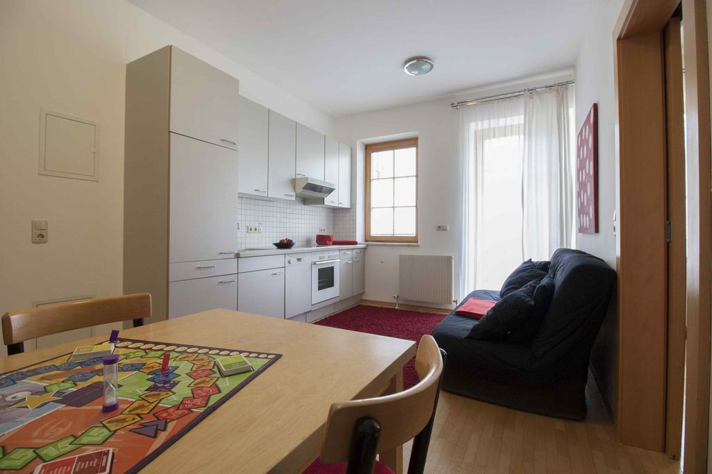 באד הופגסטין Appartements Christophorus חדר תמונה