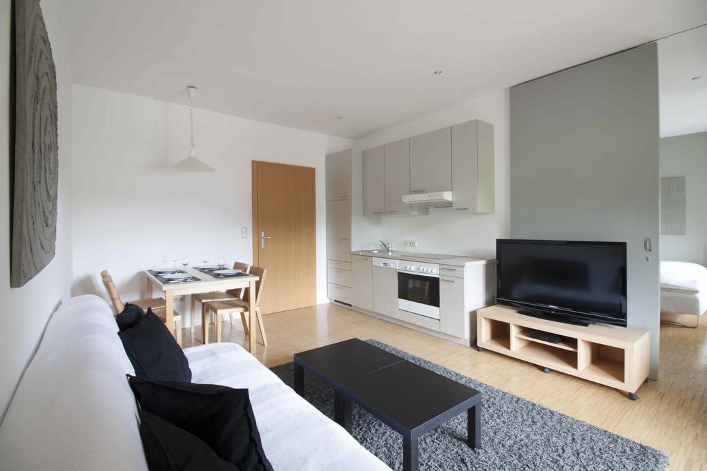 באד הופגסטין Appartements Christophorus מראה חיצוני תמונה