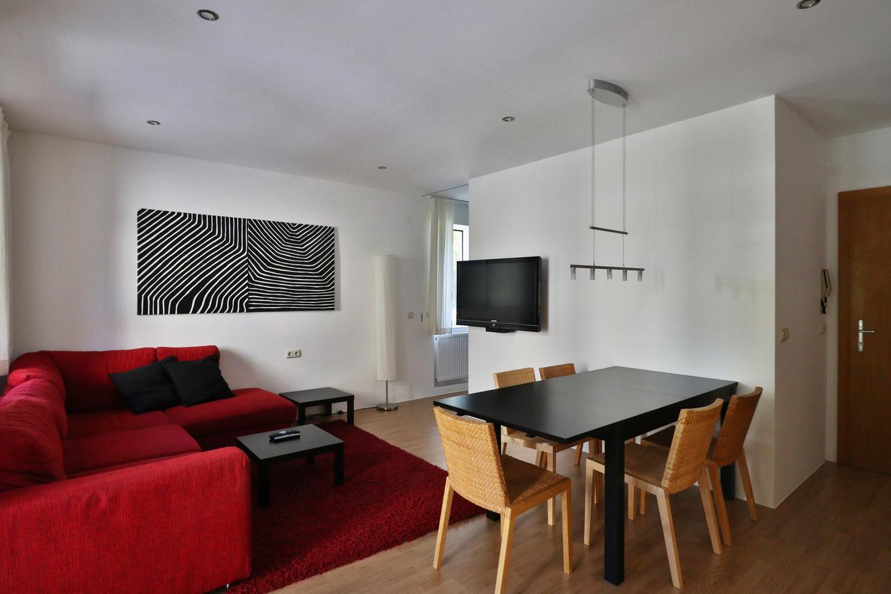 באד הופגסטין Appartements Christophorus מראה חיצוני תמונה